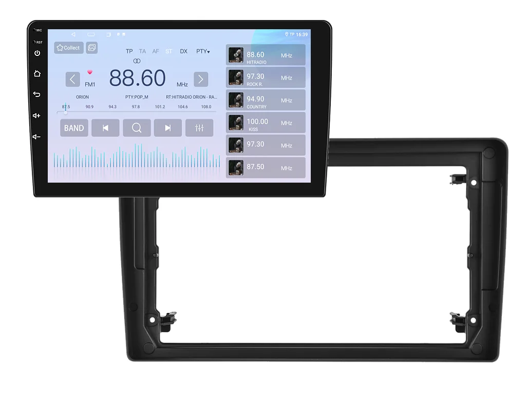 ISUDAR 2DIN AUTORÁDIO T68B-IEV28 ANDROID, OPEL ASTRA / ANTARA / ZAFIRA
