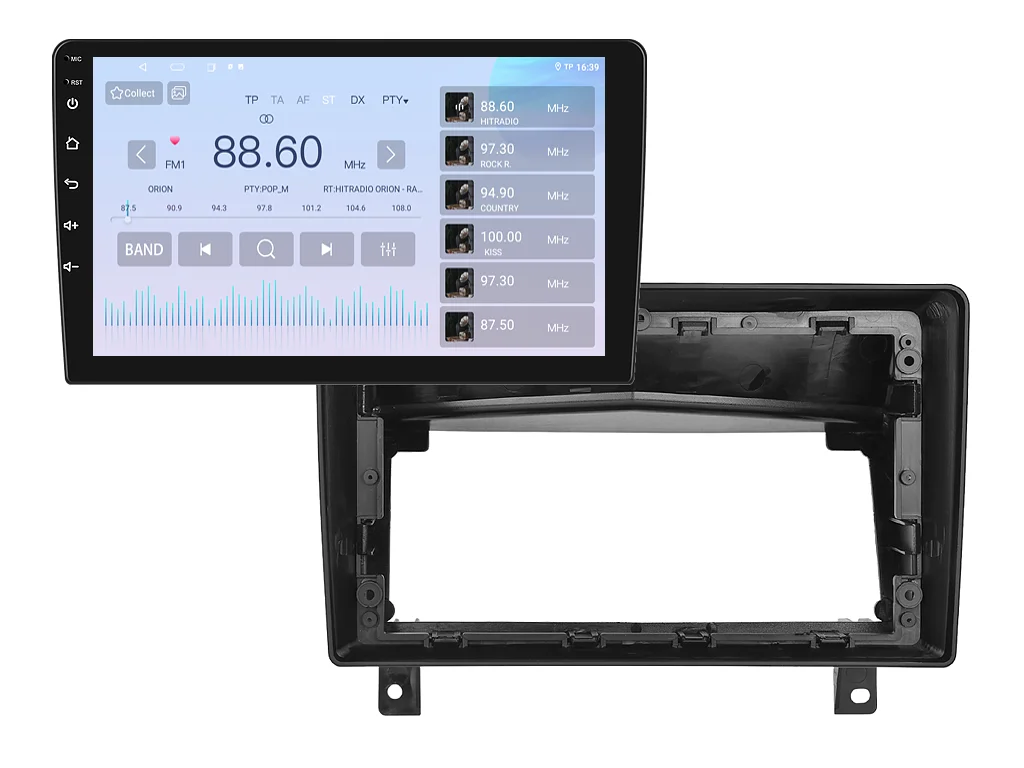 ISUDAR 2DIN AUTORÁDIO T68B-IEV32 ANDROID, OPEL ASTRA