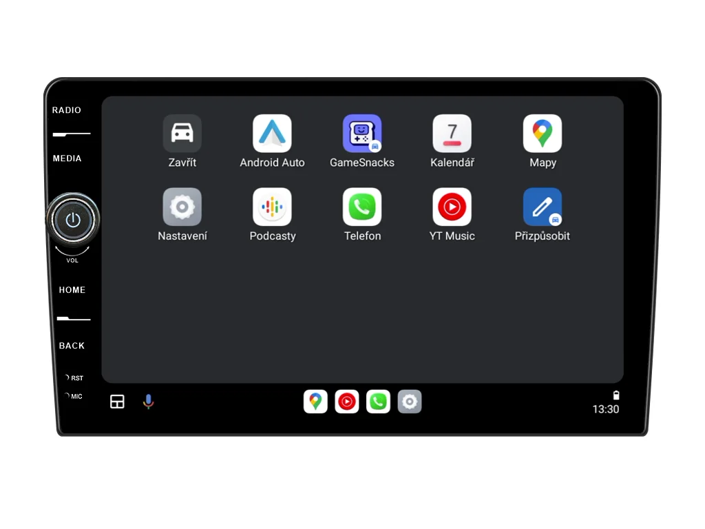 EVEREST 2DIN AUTORÁDIO EVE43 ANDROID, OPEL ASTRA / ANTARA / ZAFIRA