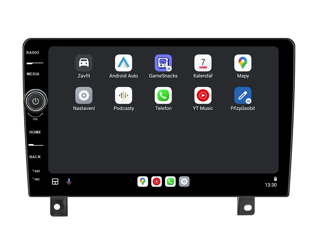 EVEREST 2DIN AUTORÁDIO EVE45 ANDROID, OPEL ASTRA