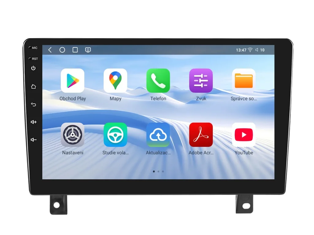 ISUDAR 2DIN AUTORÁDIO Q74X-IEV106 ANDROID, OPEL ASTRA