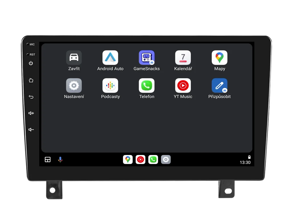 Xtrons 2DIN autorádio IQP-XEV25 Android, Opel Astra