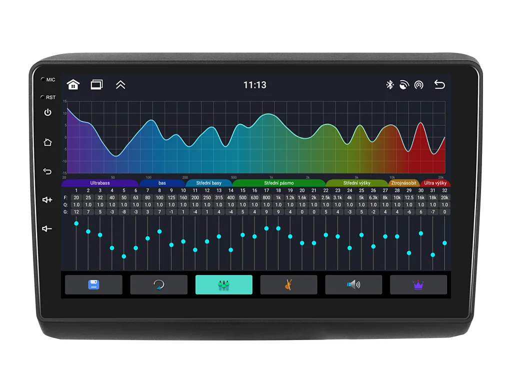 BMODE 2DIN AUTORÁDIO BEV54 ANDROID, FIAT DUCATO / PEUGEOT BOXER II / CITROEN JUMPER II
