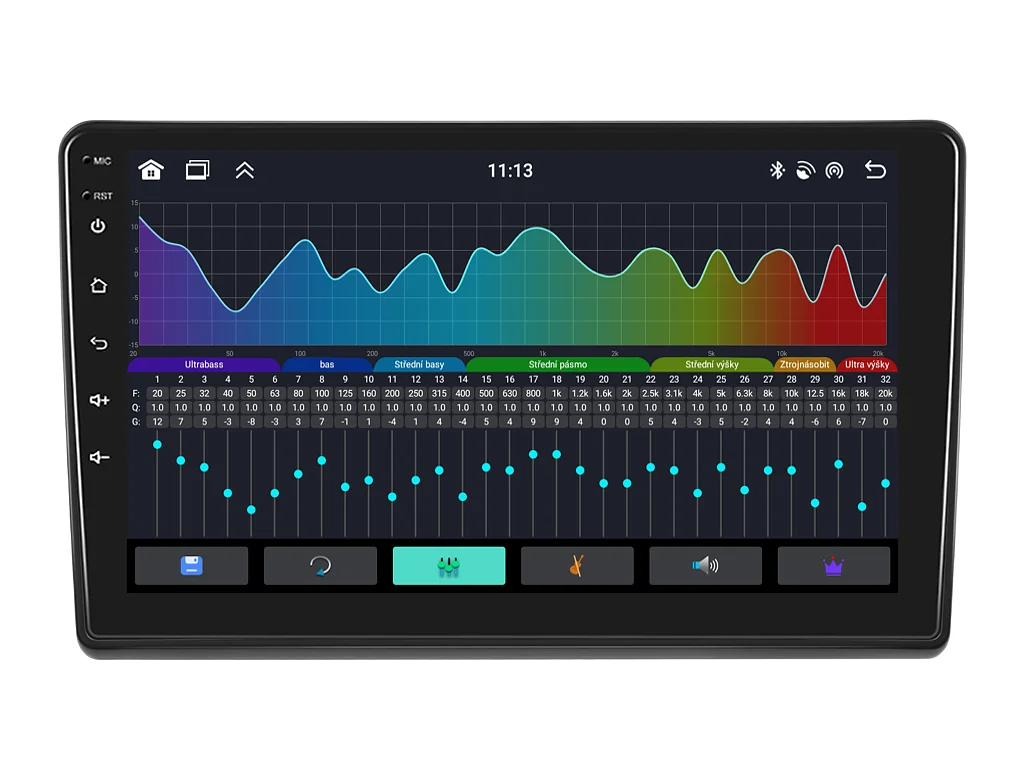 BMODE 2DIN AUTORÁDIO BEX52 ANDROID, FIAT DUCATO / PEUGEOT BOXER II / CITROEN JUMPER II