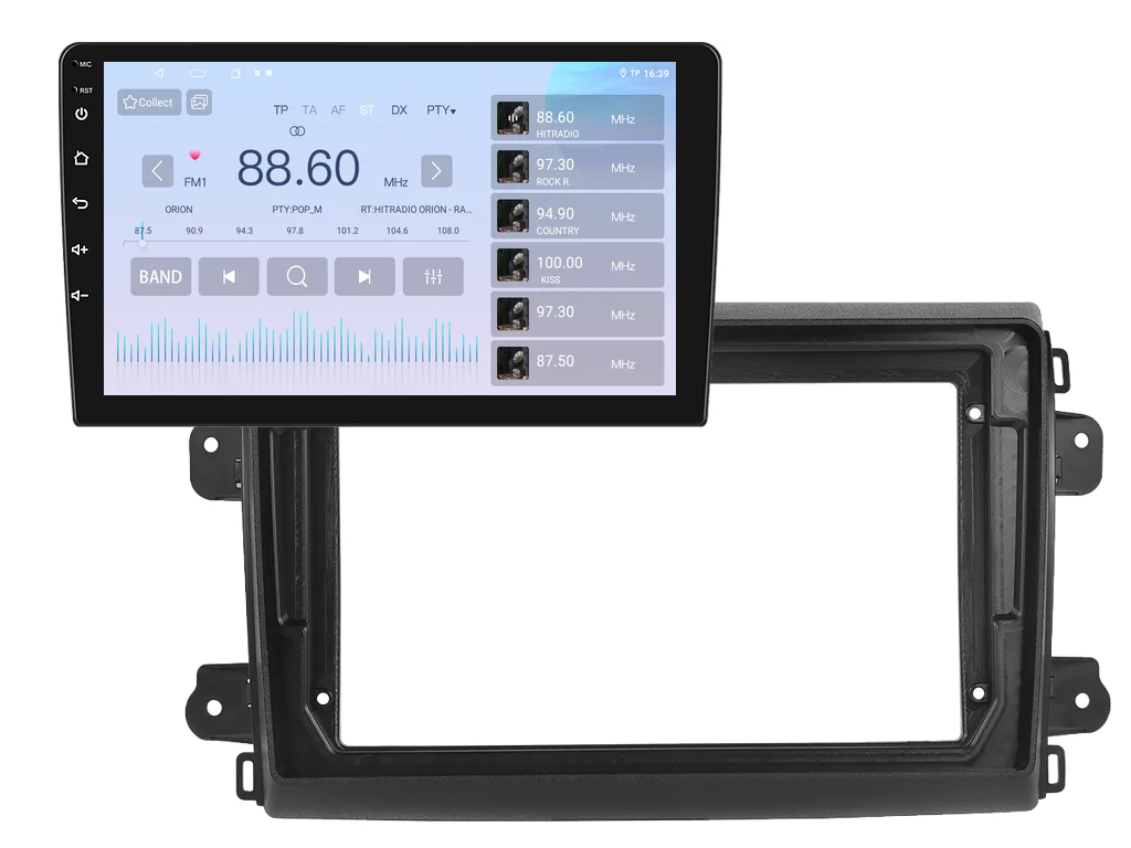 ISUDAR 2DIN AUTORÁDIO T68B-IEV200 ANDROID, FIAT DUCATO 2021+