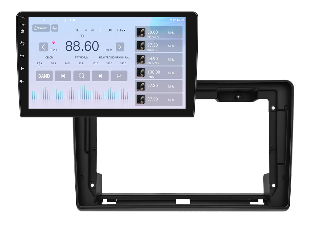 ISUDAR 2DIN AUTORÁDIO T68B-IEV48 ANDROID, FIAT DUCATO / PEUGEOT BOXER II / CITROEN JUMPER II