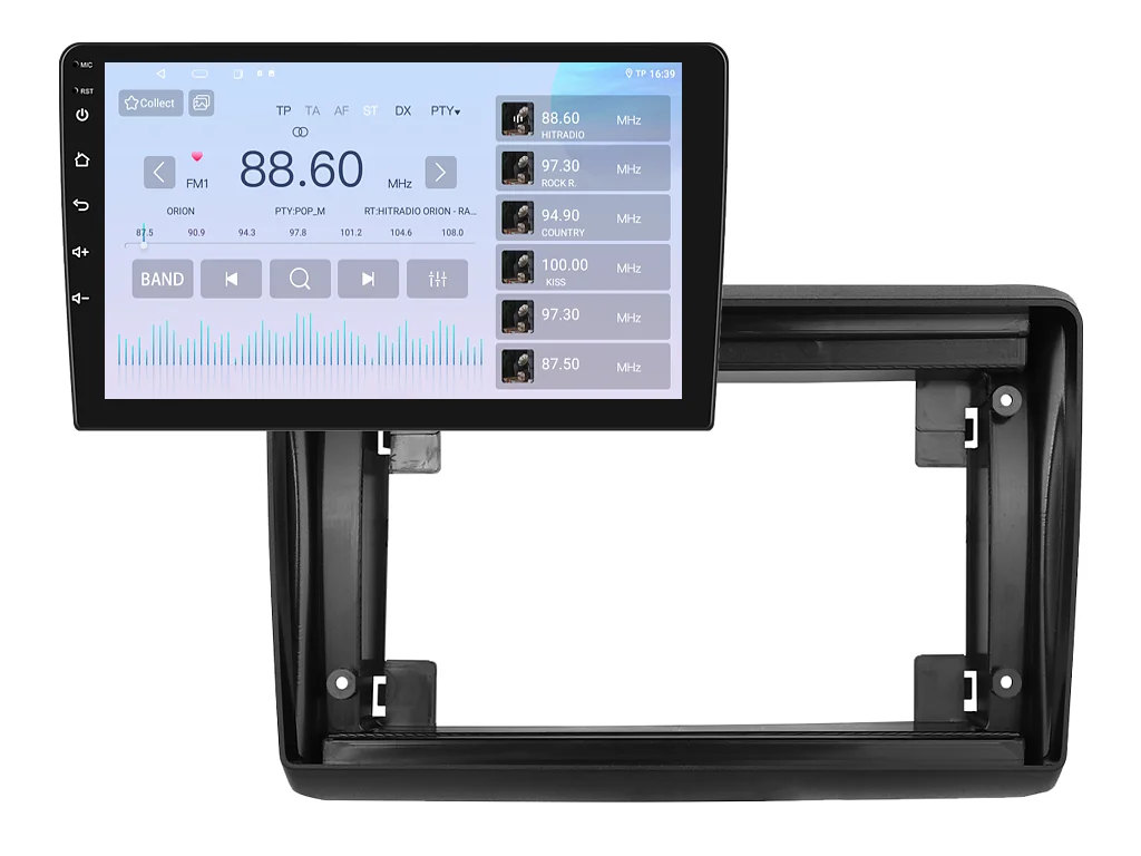 ISUDAR 2DIN AUTORÁDIO T68B-IEV54 ANDROID, FIAT DUCATO / PEUGEOT BOXER II / CITROEN JUMPER II