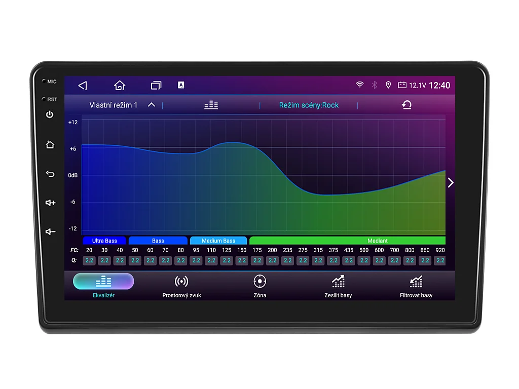 ISUDAR 2DIN AUTORÁDIO T72-IEV60 ANDROID, FIAT DUCATO / PEUGEOT BOXER II / CITROEN JUMPER II