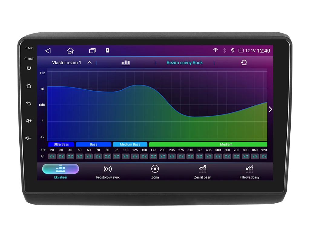 ISUDAR 2DIN AUTORÁDIO T72-IEV68 ANDROID, FIAT DUCATO / PEUGEOT BOXER II / CITROEN JUMPER II