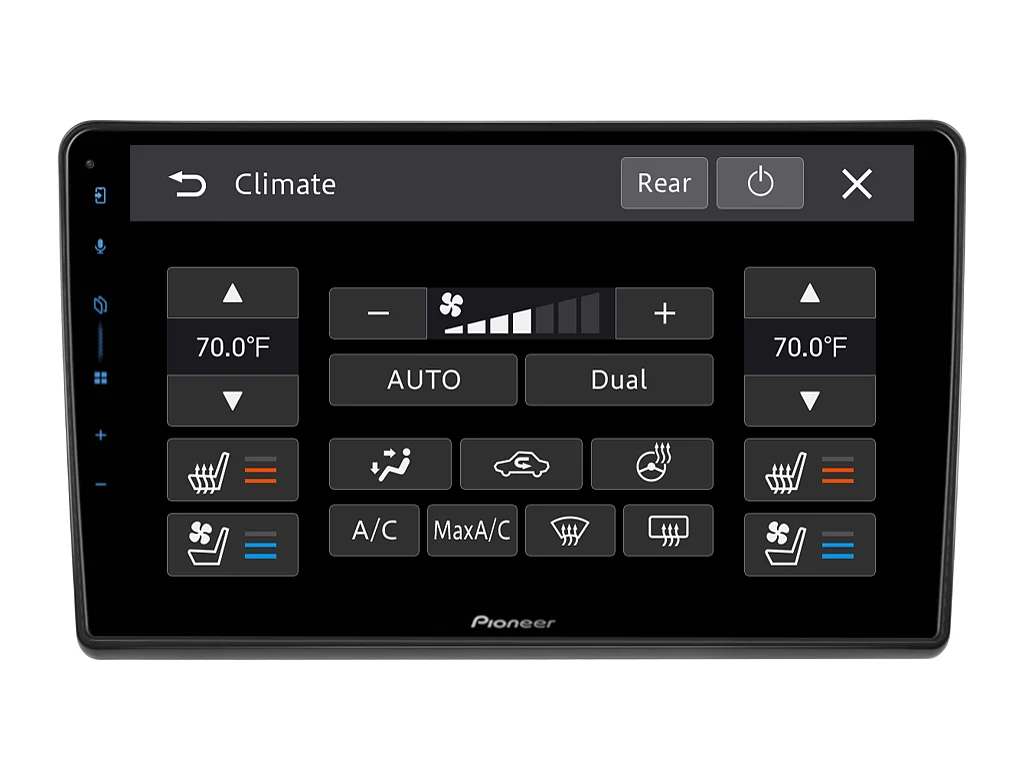 PIONEER 2DIN AUTORÁDIO SPH-PF97BT, FIAT DUCATO / PEUGEOT BOXER II / CITROEN JUMPER II