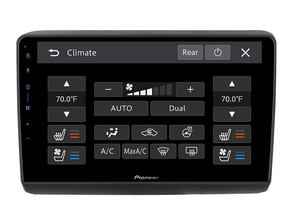 PIONEER 2DIN AUTORÁDIO SPH-PF97BT, FIAT DUCATO / PEUGEOT BOXER II / CITROEN JUMPER II