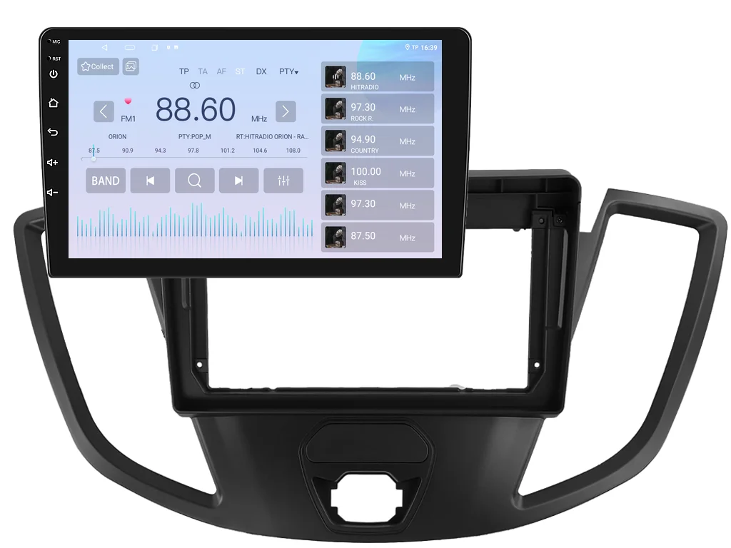 ISUDAR 2DIN AUTORÁDIO T68B-IEV213 ANDROID, FORD TRANSIT VIII