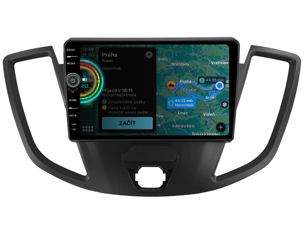 EVEREST 2DIN AUTORÁDIO EVE213 ANDROID, FORD TRANSIT VIII