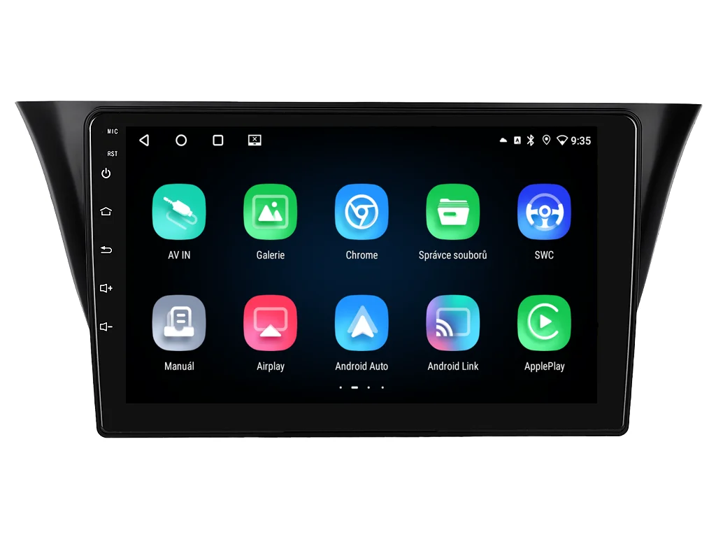 BMODE 2DIN AUTORÁDIO BET71 ANDROID, IVECO DAILY