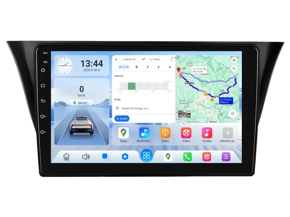 ISUDAR 2DIN AUTORÁDIO Q74X-IEV137 ANDROID, IVECO DAILY