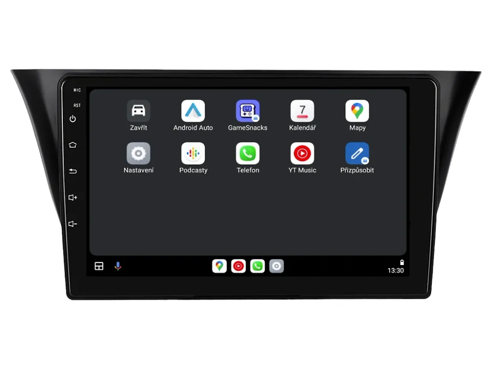 XTRONS 2DIN AUTORÁDIO IQP-XEV70 ANDROID, IVECO DAILY