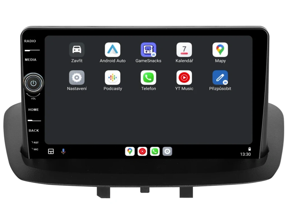 EVEREST 2DIN AUTORÁDIO EVE217 ANDROID, RENAULT MEGANE III / RENAULT FLUENCE