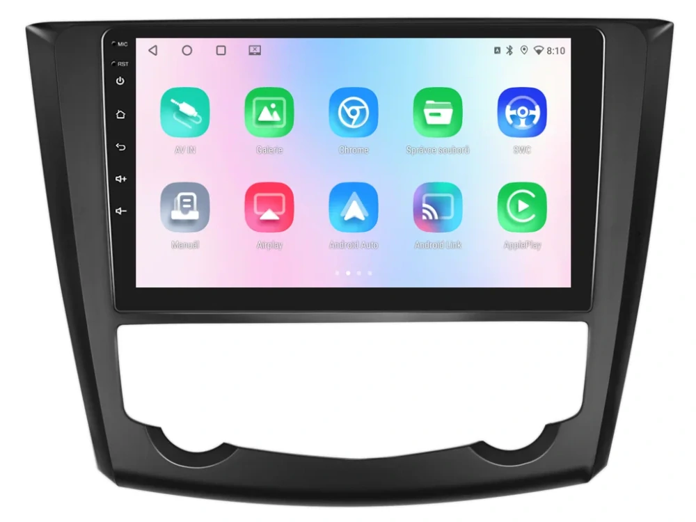 BMODE 2DIN AUTORÁDIO BET18 ANDROID, RENAULT KADJAR