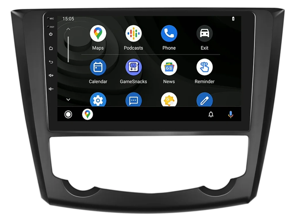 BMODE 2DIN AUTORÁDIO BEX18 ANDROID, RENAULT KADJAR