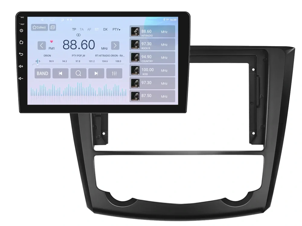 ISUDAR 2DIN AUTORÁDIO T68B-IEV52 ANDROID, RENAULT KADJAR