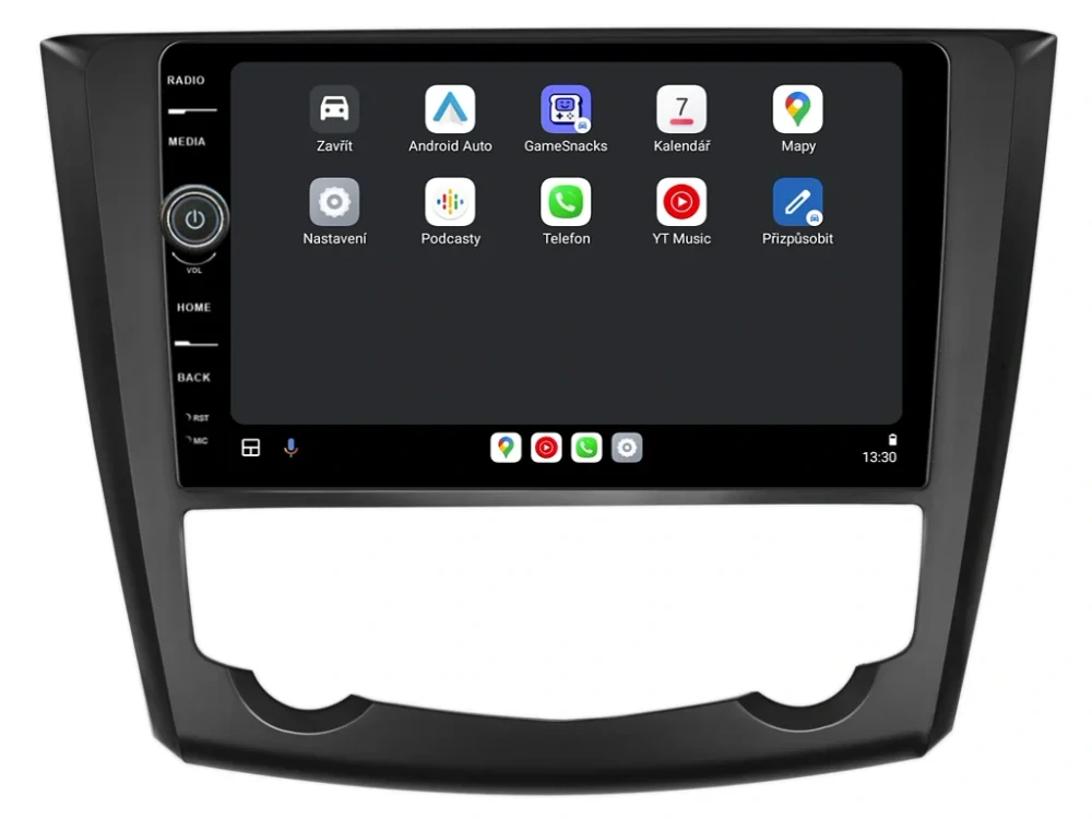 EVEREST 2DIN AUTORÁDIO EVE50 ANDROID, RENAULT KADJAR