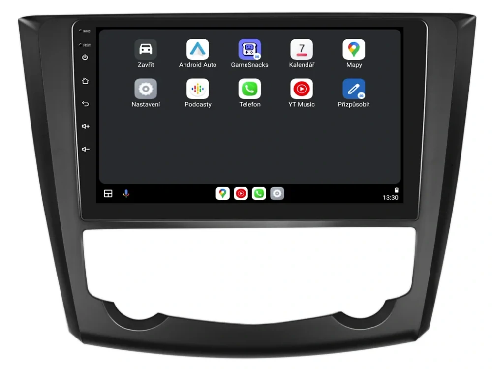 Xtrons 2DIN autorádio IQP-XEV51 Android, Renault Kadjar