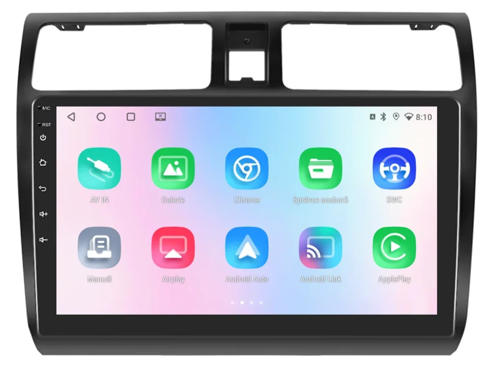 BMODE 2DIN AUTORÁDIO BET57 ANDROID, SUZUKI SWIFT I (GEN 3)