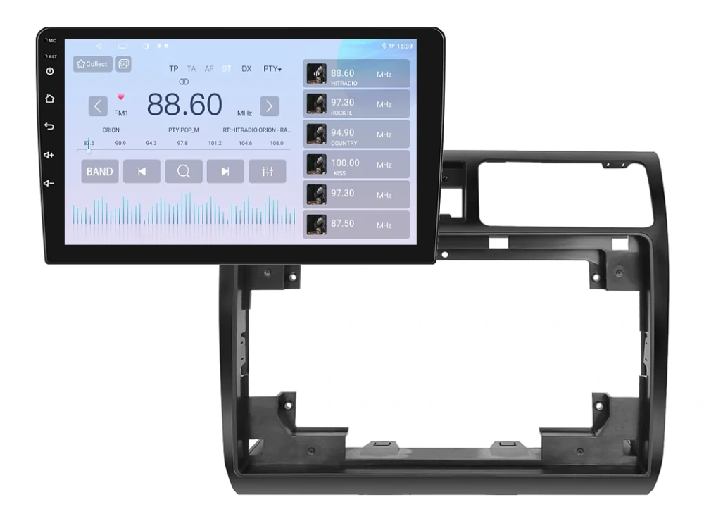 ISUDAR 2DIN AUTORÁDIO T68B-IEV58 ANDROID, SUZUKI SWIFT I (GEN 3)