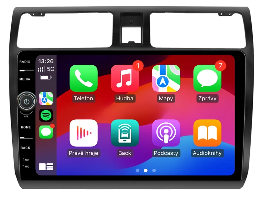 EVEREST 2DIN AUTORÁDIO EVE57 ANDROID, SUZUKI SWIFT I (GEN 3)