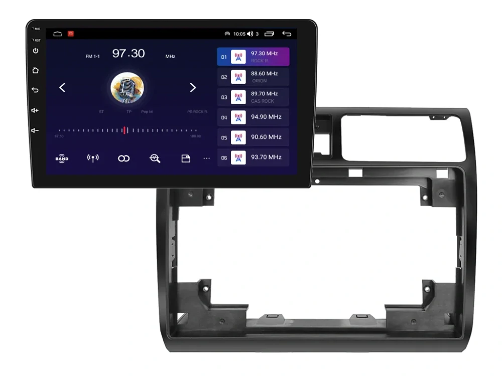 EVEREST 2DIN AUTORÁDIO EVT57 ANDROID, SUZUKI SWIFT I (GEN 3)