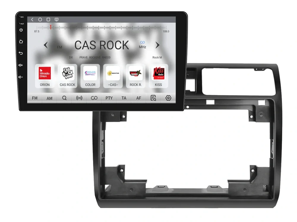 ISUDAR 2DIN AUTORÁDIO Q74X-IEV73 ANDROID, SUZUKI SWIFT I (GEN 3)