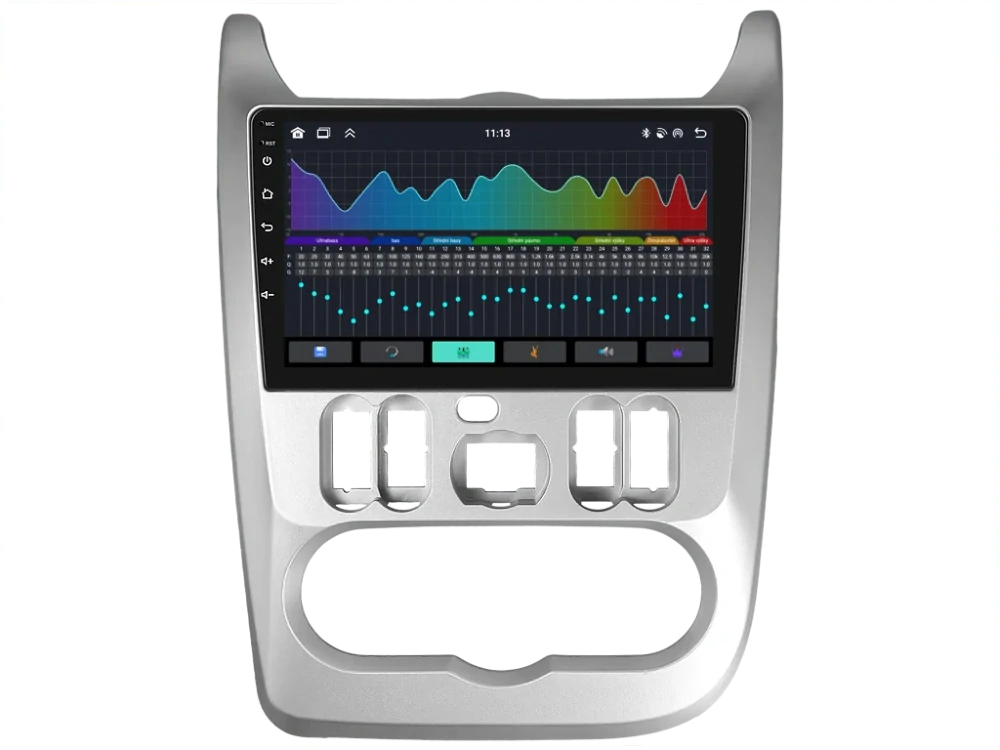 BMODE 2DIN AUTORÁDIO BEV79 ANDROID, DACIA LOGAN I, SANDERO I