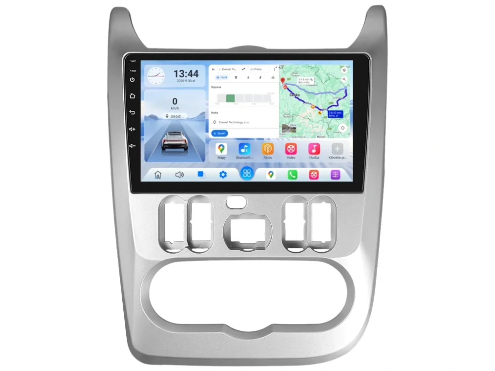 ISUDAR 2DIN AUTORÁDIO Q74X-IEV159 ANDROID, DACIA LOGAN I, SANDERO I