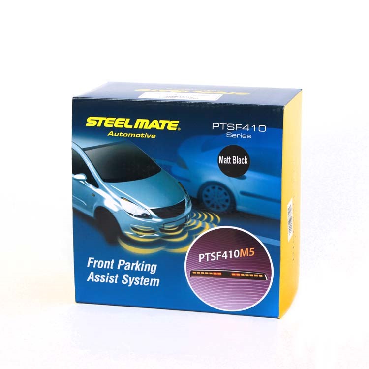 PARKOVACÍ ASISTENT STEELMATE PTS410M5-F BTI SILVER