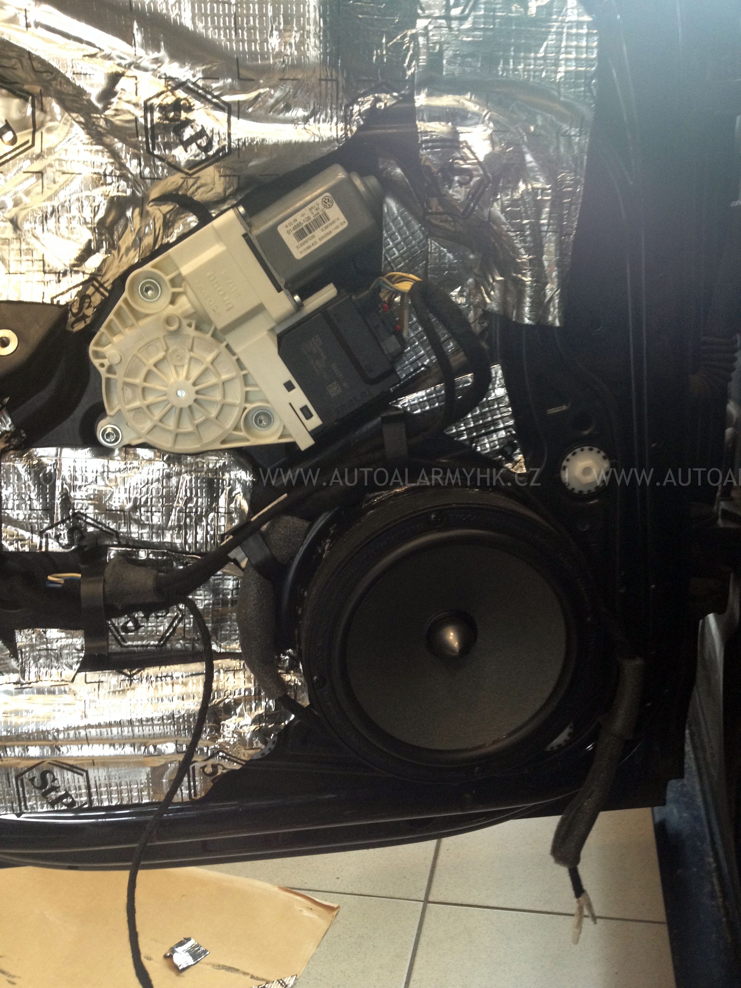 VW PASSAT CC - FOCAL INTEGRATION ISS