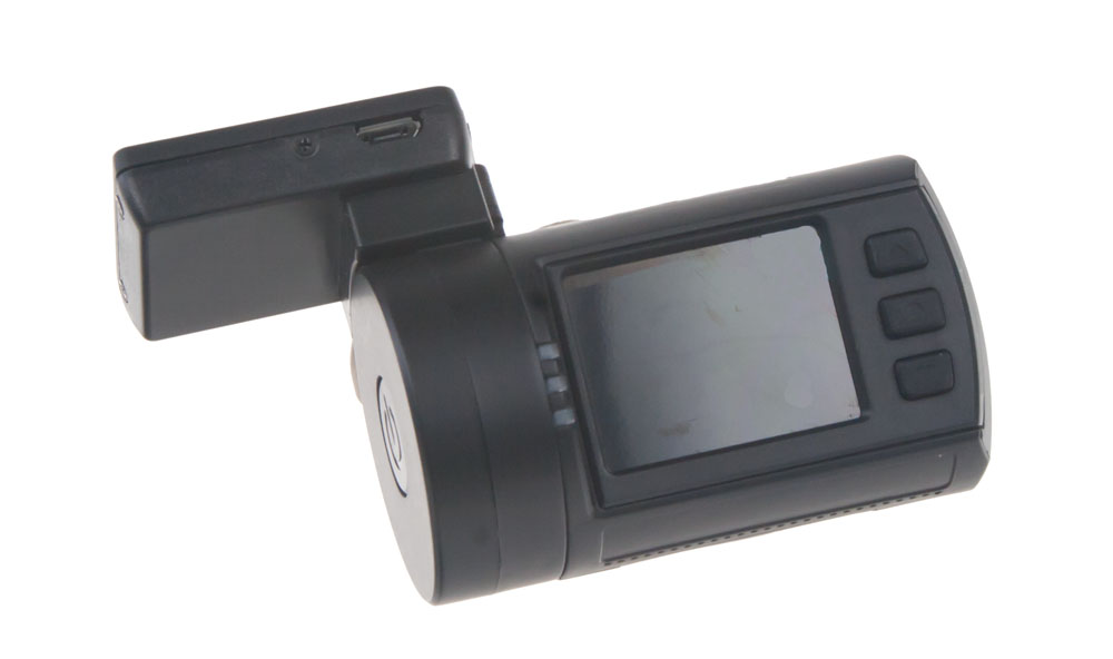 MINIATURNÍ FULL HD KAMERA, GPS + 1,5" LCD, LDW, FCWS, HDR, ČESKÉ MENU