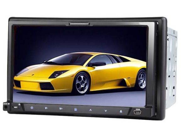 2 DIN MULTIMEDIÁLNÍ AUTORÁDIO