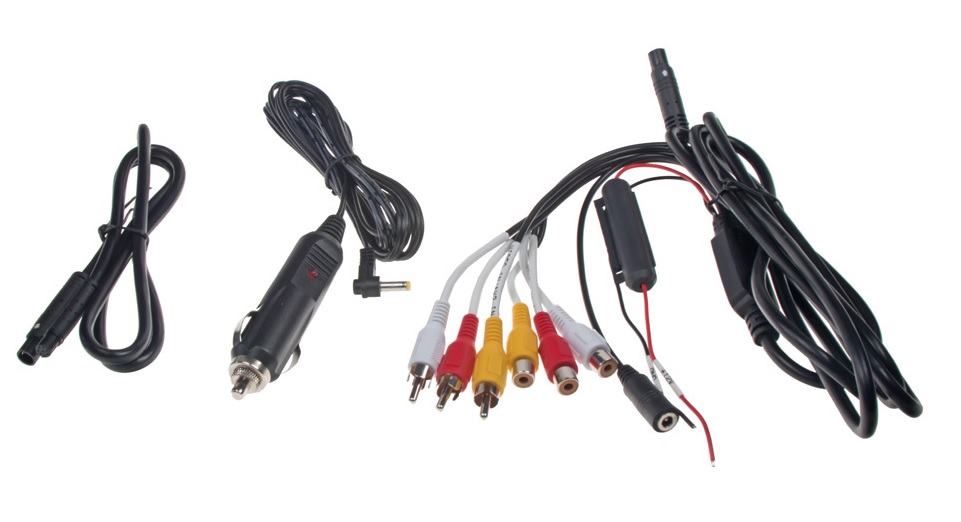 DVD/SD/USB/HDMI MONITOR 10,1" S DRŽÁKEM NA OPĚRKU, DOTYKOVÁ OBRAZOVKA