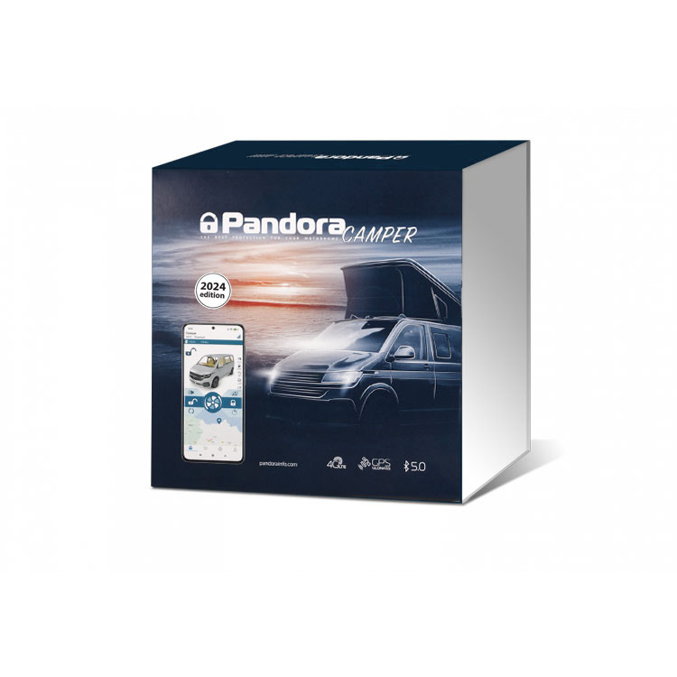 PANDORA CAMPER S GPS SLEDOVÁNÍM A MONTÁŽÍ