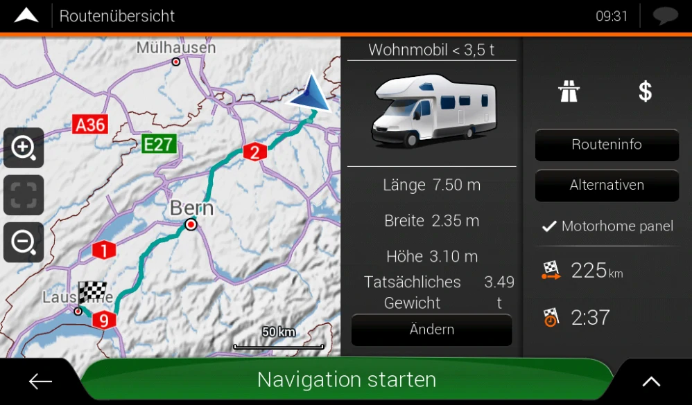 ZENEC Z-E3776 MULTIMEDIÁLNÍ NAVIGACE