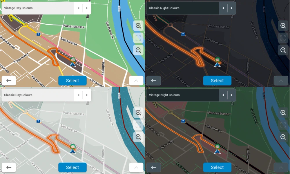 NAVIGAČNÍ PODKLADY Z-EMAP76PC-NNG3