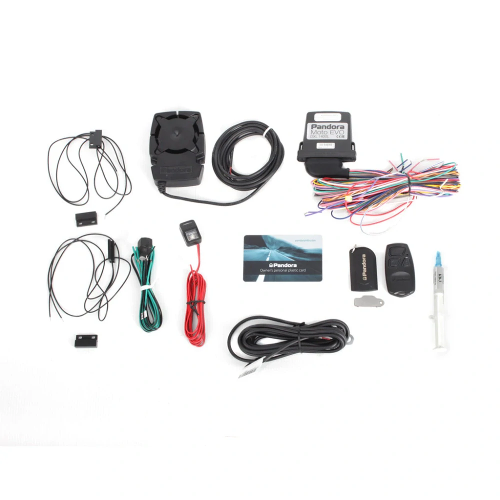 PANDORA MOTO EVO S GPS A MONTÁŽÍ