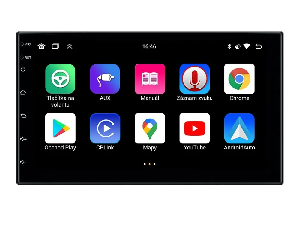 BMODE 2DIN AUTORÁDIO PU01 ANDROID