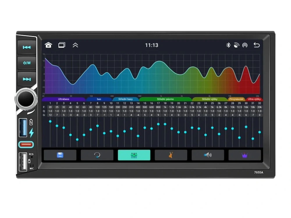 BMODE 2DIN AUTORÁDIO PU02 ANDROID