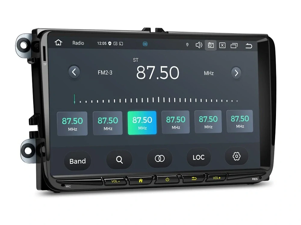 XTRONS 2DIN AUTORÁDIO PX94MTVL ANDROID S GPS