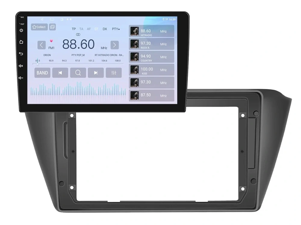 ISUDAR 2DIN AUTORÁDIO T68B-IEV05 ANDROID, ŠKODA FABIA III