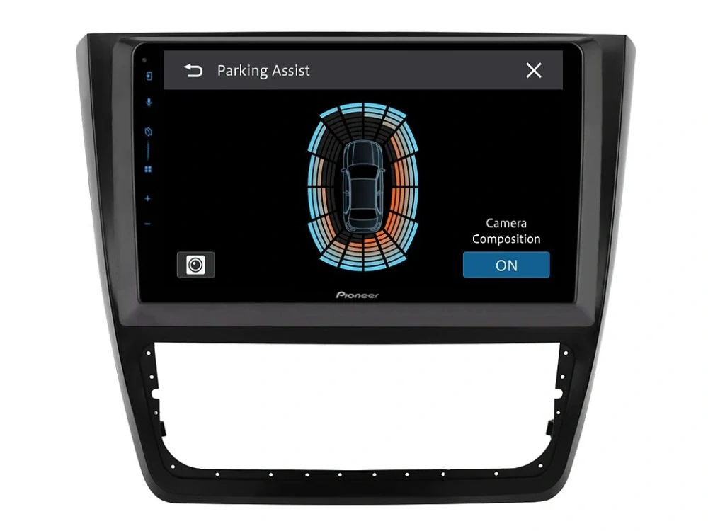 PIONEER 2DIN AUTORÁDIO SPH-PF97BT, ŠKODA YETI