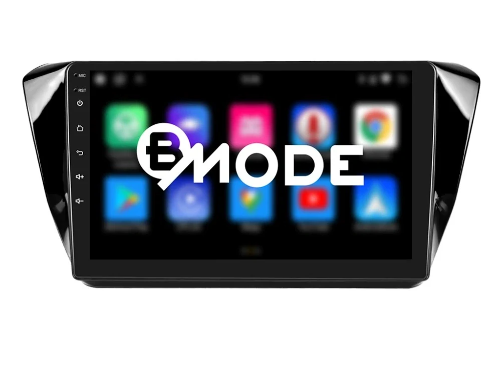BMODE 2DIN AUTORÁDIO BEV37 ANDROID, ŠKODA SUPERB III