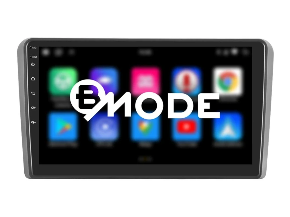 BMODE 2DIN AUTORÁDIO BEX15 ANDROID, AUDI A3 / S3
