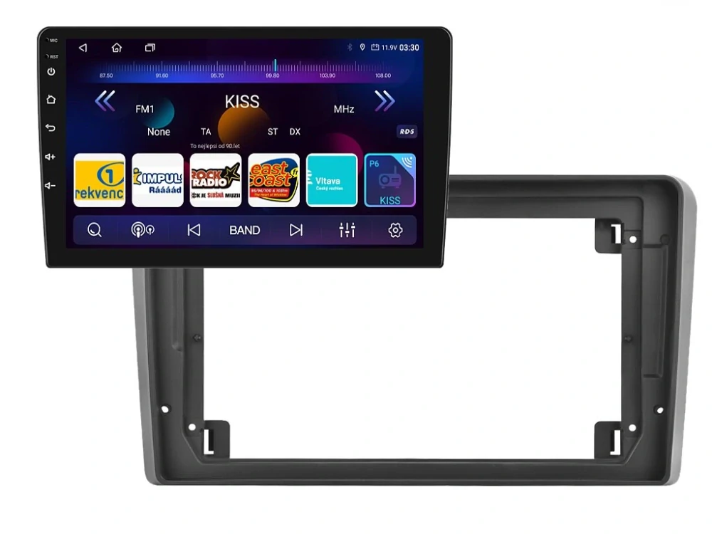 Isudar 2DIN autorádio T72-IEV20 Android, Audi A3 / S3